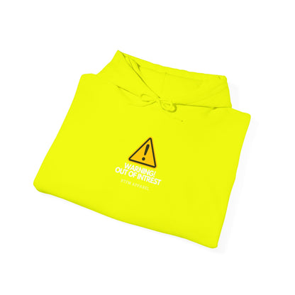 Warning Out Of Interest Funny Tech Hoodie For Cyber Security Professionals