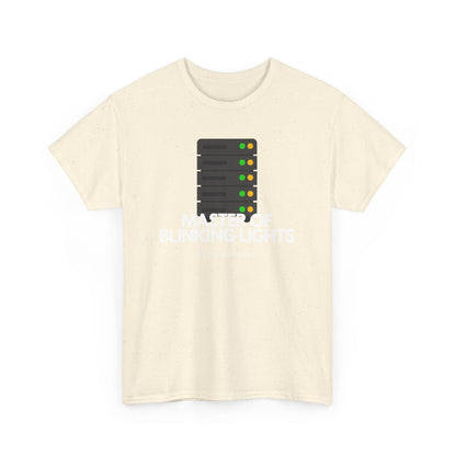 Master Of Blinking Lights - Sysadmin, IT, DevOps, Server Rack Funny