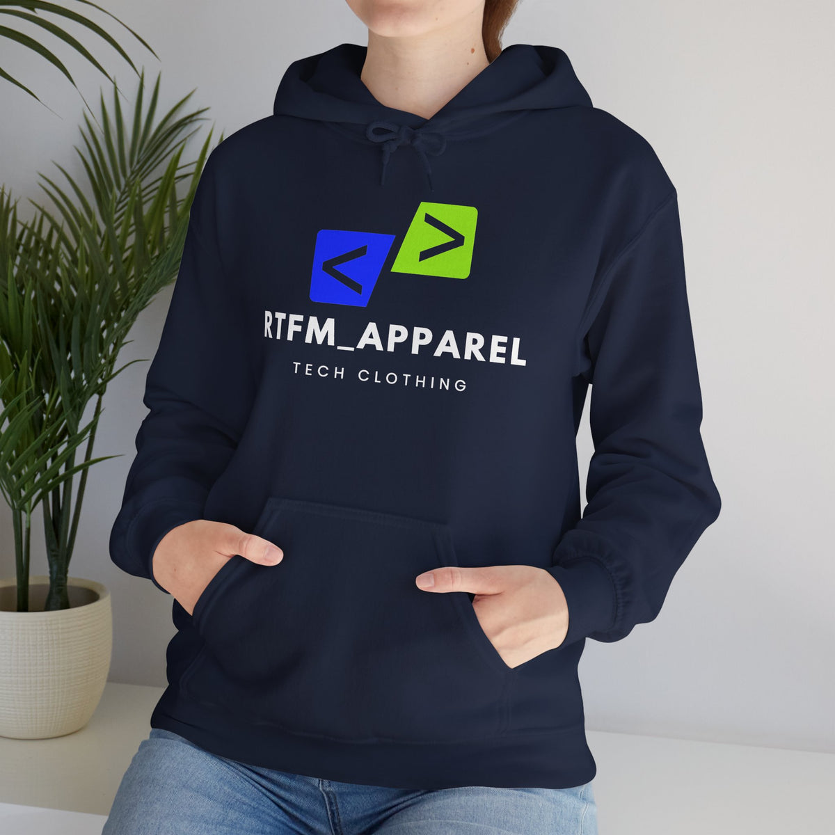 RTFM Brand — Tech Hoodie
