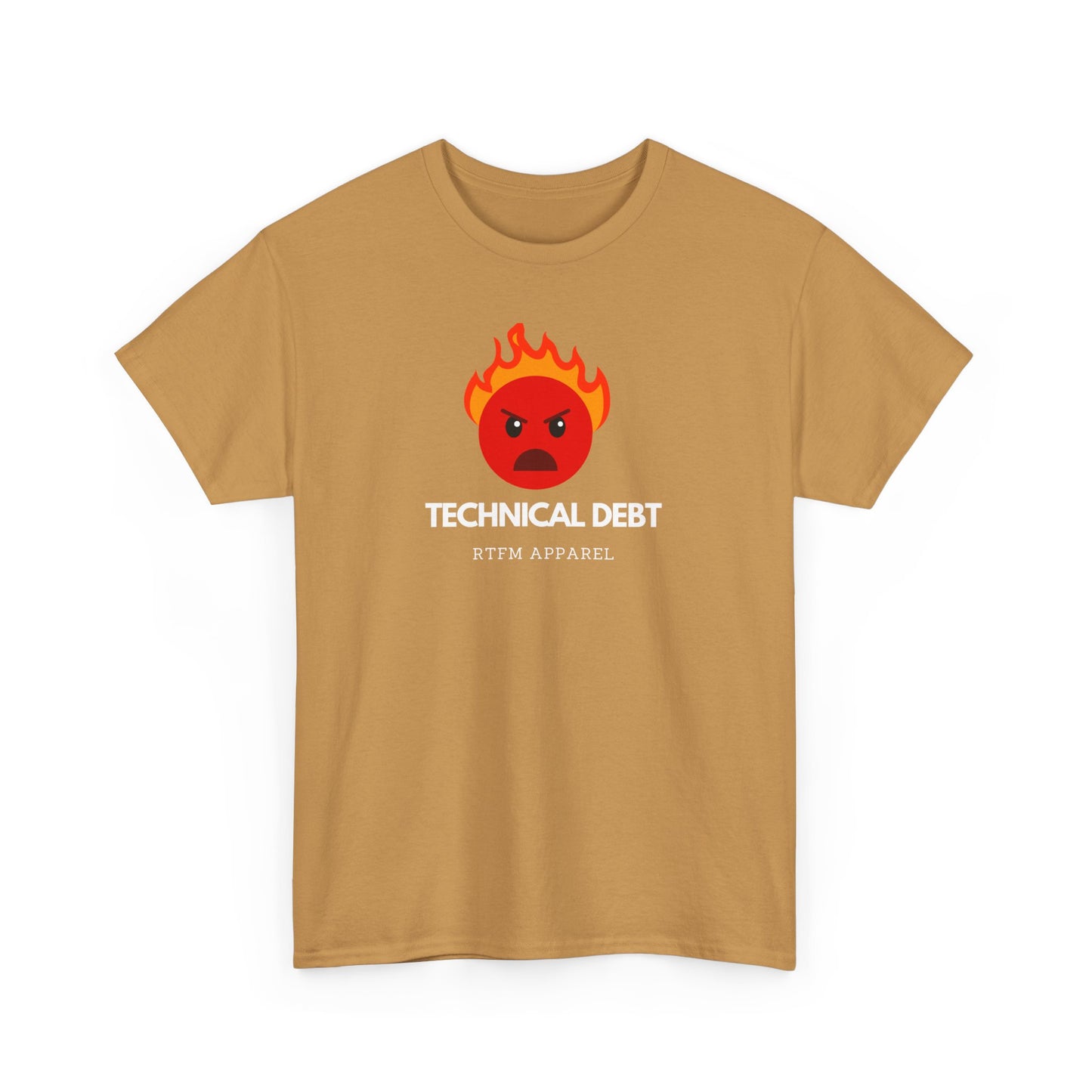 Technical Debt RTFM Apparel Funny Sysadmin Developer IT T-Shirt