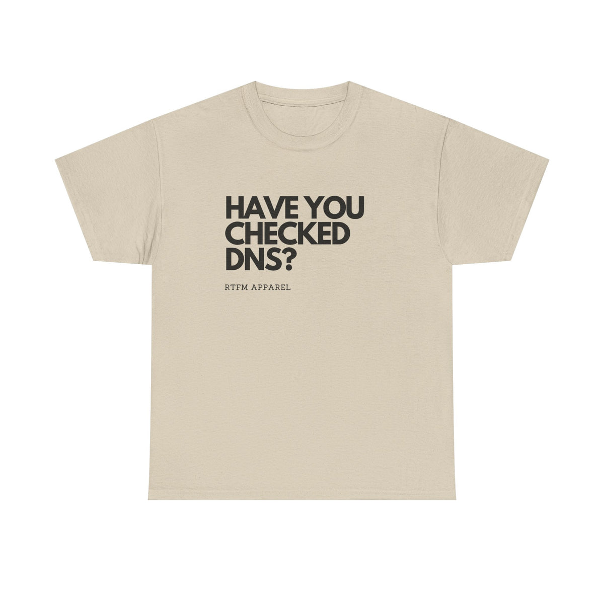 There's No Cloud — Tee