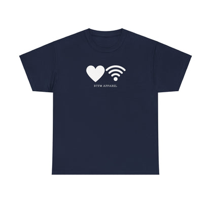 Love WiFi RTFM Apparel Funny Geek Tech T-Shirt