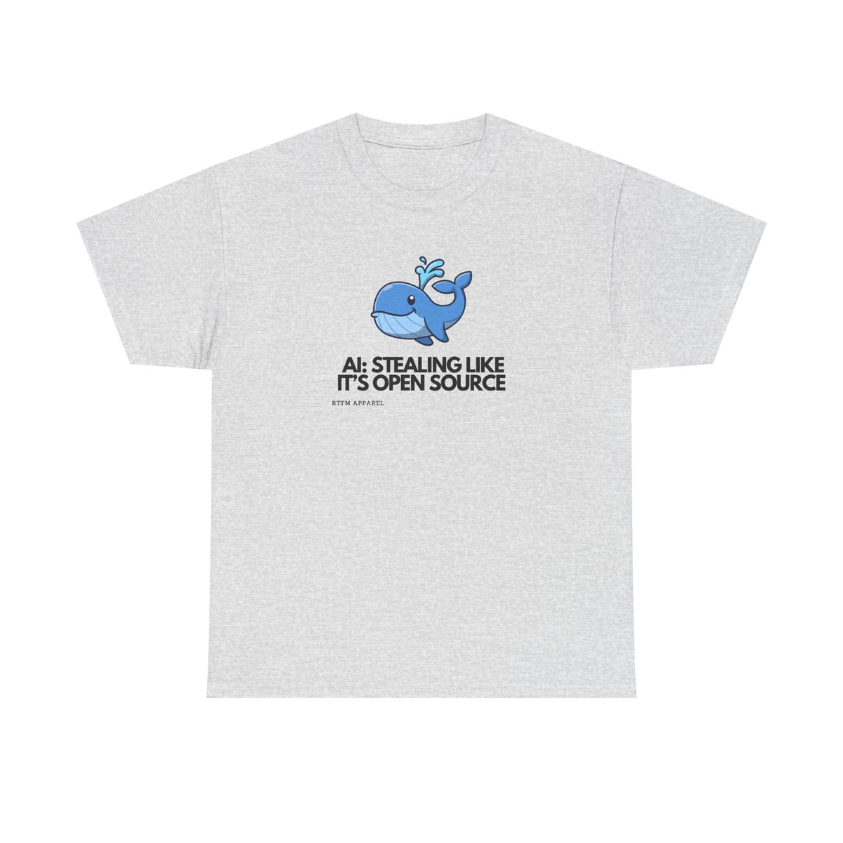Docker Whale Design — DevOps Tee