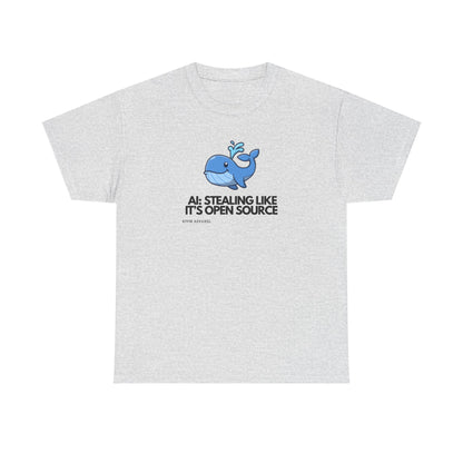 Docker Whale Design — DevOps Tee