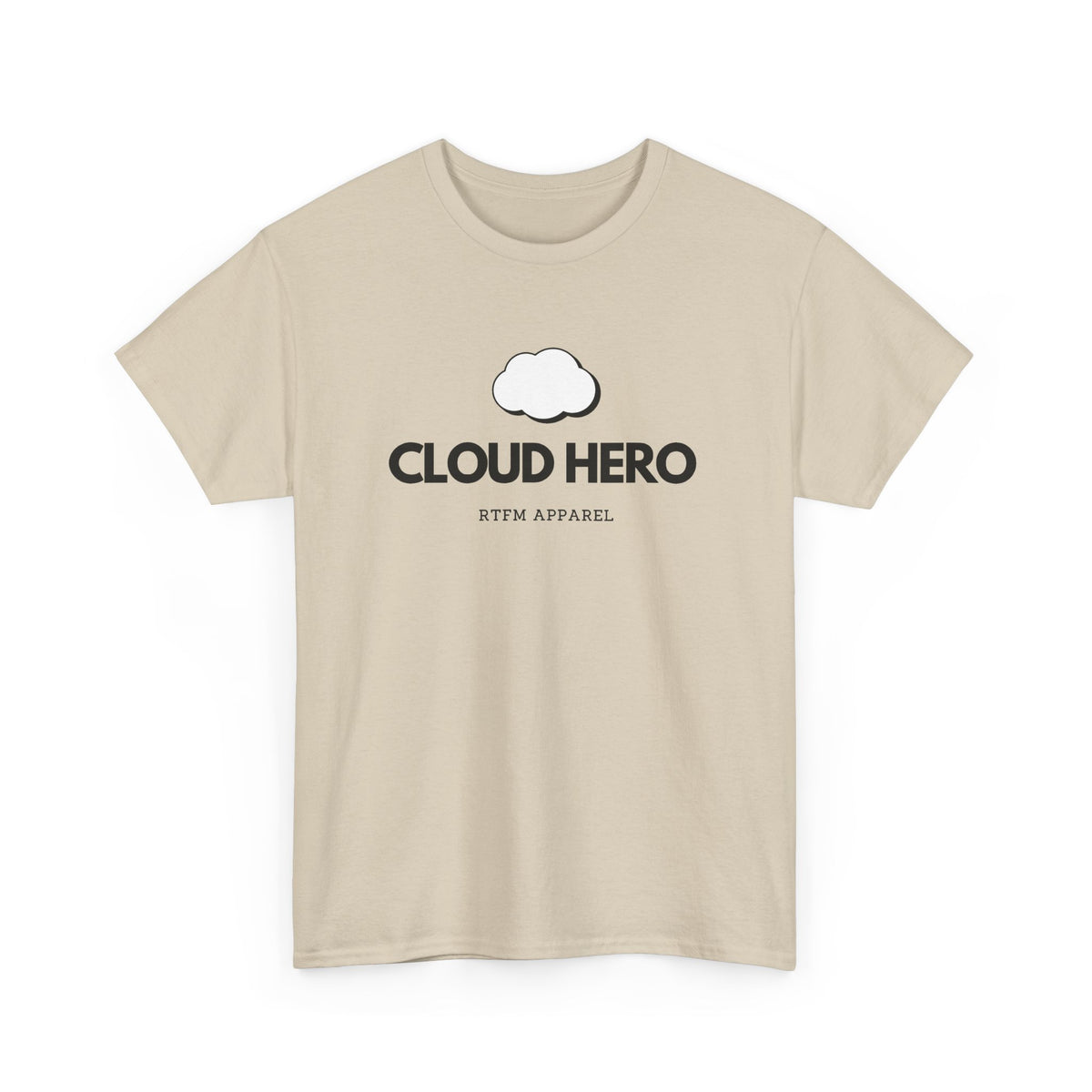 99 Problems But A Cloud Ain't One — Tee