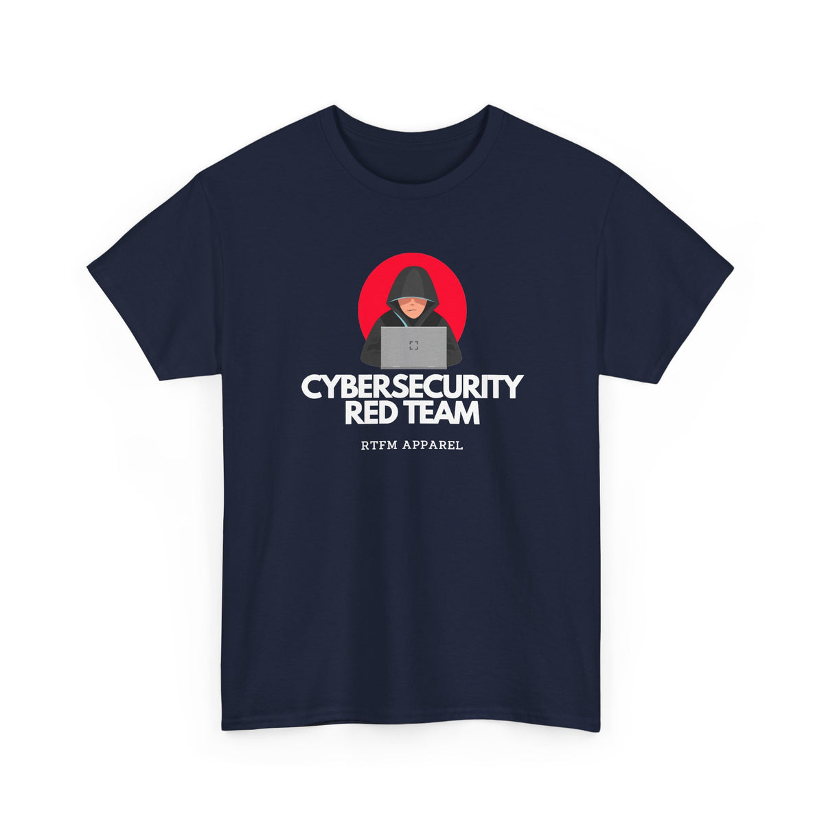 Red Team Hacker — Cybersecurity Tee