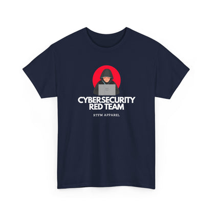 Red Team Hacker — Cybersecurity Tee