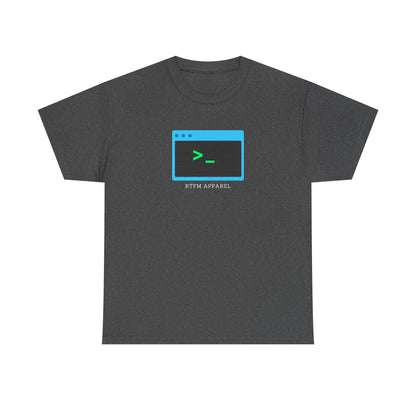 RTFM Terminal Command Nerd Humor T-Shirt - Geek, Sysadmin, IT Crowd, Developer, Programmer, Fun Tee