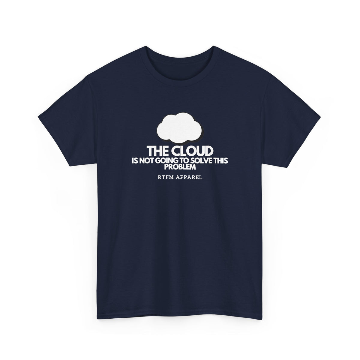 The Cloud Is Not Going To Solve This Problem — Tee