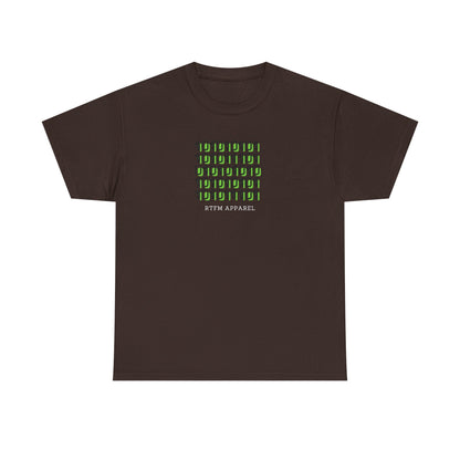 RTFM Binary Code Geek Humor T-Shirt - DevOps, Sysadmin, Tech Nerd, 2025 Design