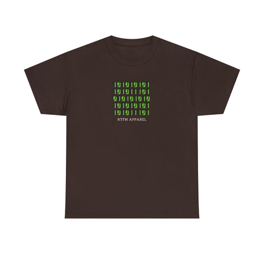 RTFM Binary Code Geek Humor T-Shirt - DevOps, Sysadmin, Tech Nerd, 2025 Design