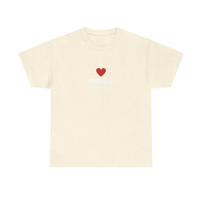 I Love Ansible RTFM Apparel Funny T-Shirt For DevOps, Sysadmin, IT Tech