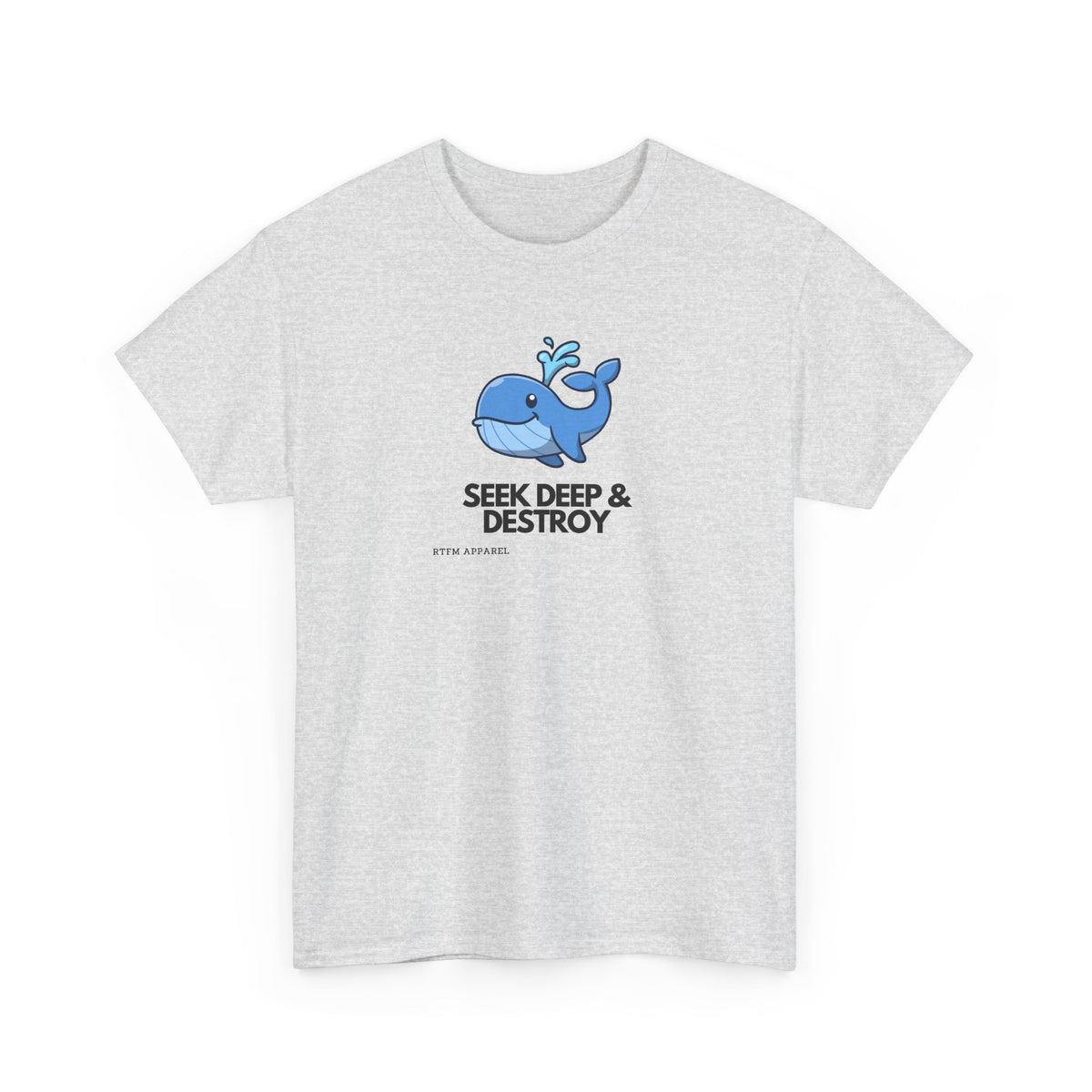 Whale Programming Humor — DevOps Tee