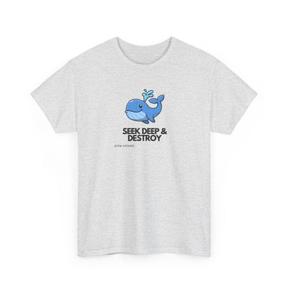 Whale Programming Humor — DevOps Tee