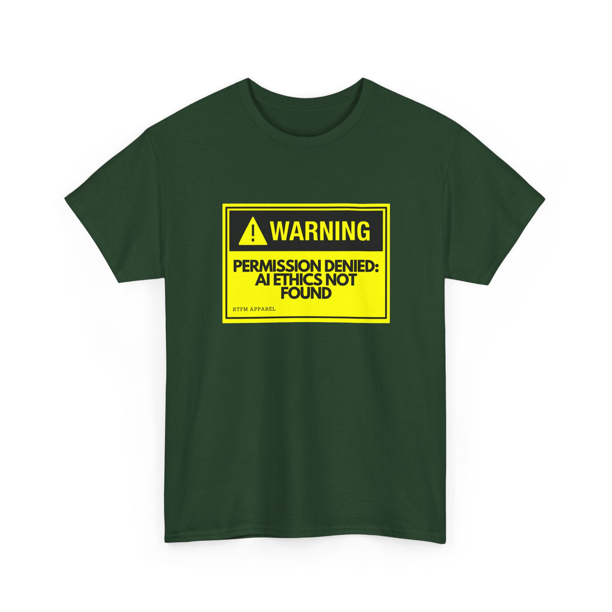 Warning: Permission Denied — Tech Tee