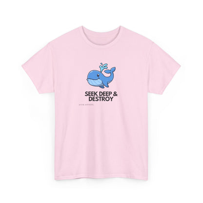 Whale Programming Humor - Docker DevOps IT Sysadmin Geek
