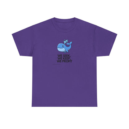 Smiling Whale DevOps Docker Kubernetes CI/CD Cloud Whale Funny