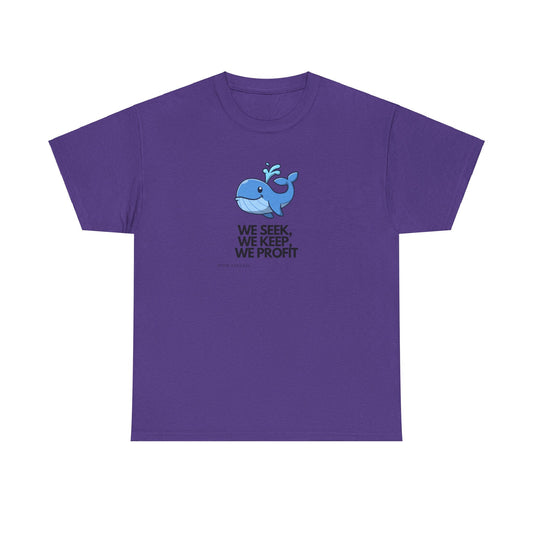 Smiling Whale DevOps Docker Kubernetes CI/CD Cloud Whale Funny