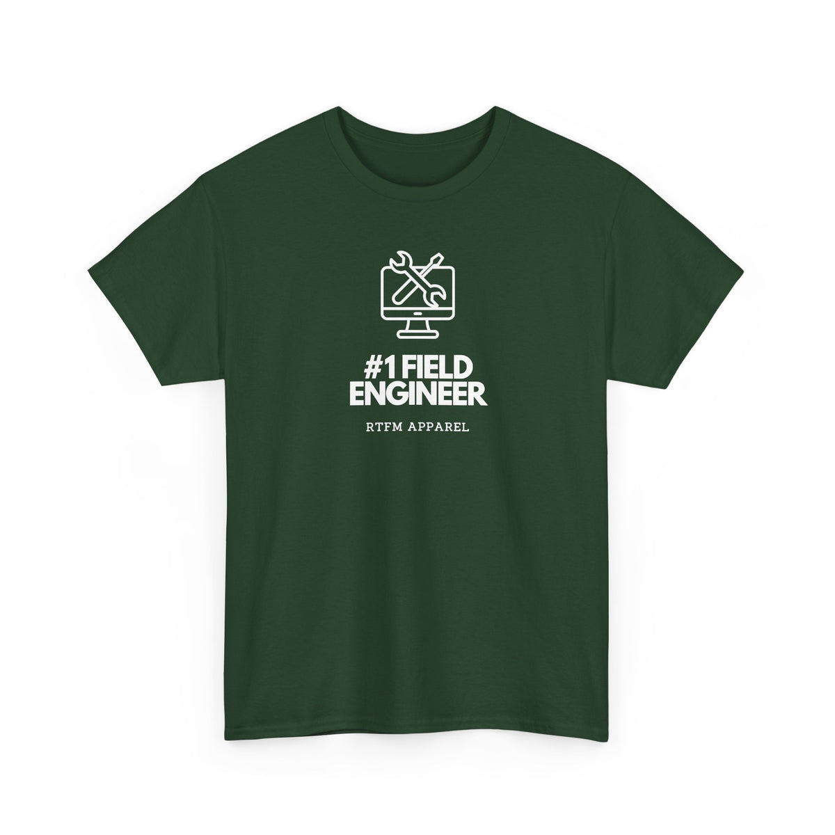 #1 Field Engineer — Sysadmin Tee