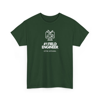 #1 Field Engineer — Sysadmin Tee