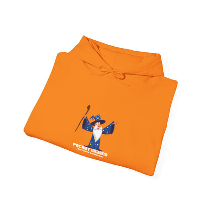 Packet Wizard Network Engineer Funny Tech Geek Hoodie