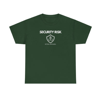 Security Risk - RTFM Apparel - Tech Humor - Cybersecurity, IT, Sysadmin