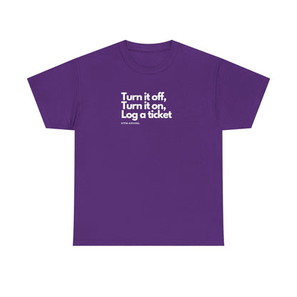 Turn It Off — IT Support Tee