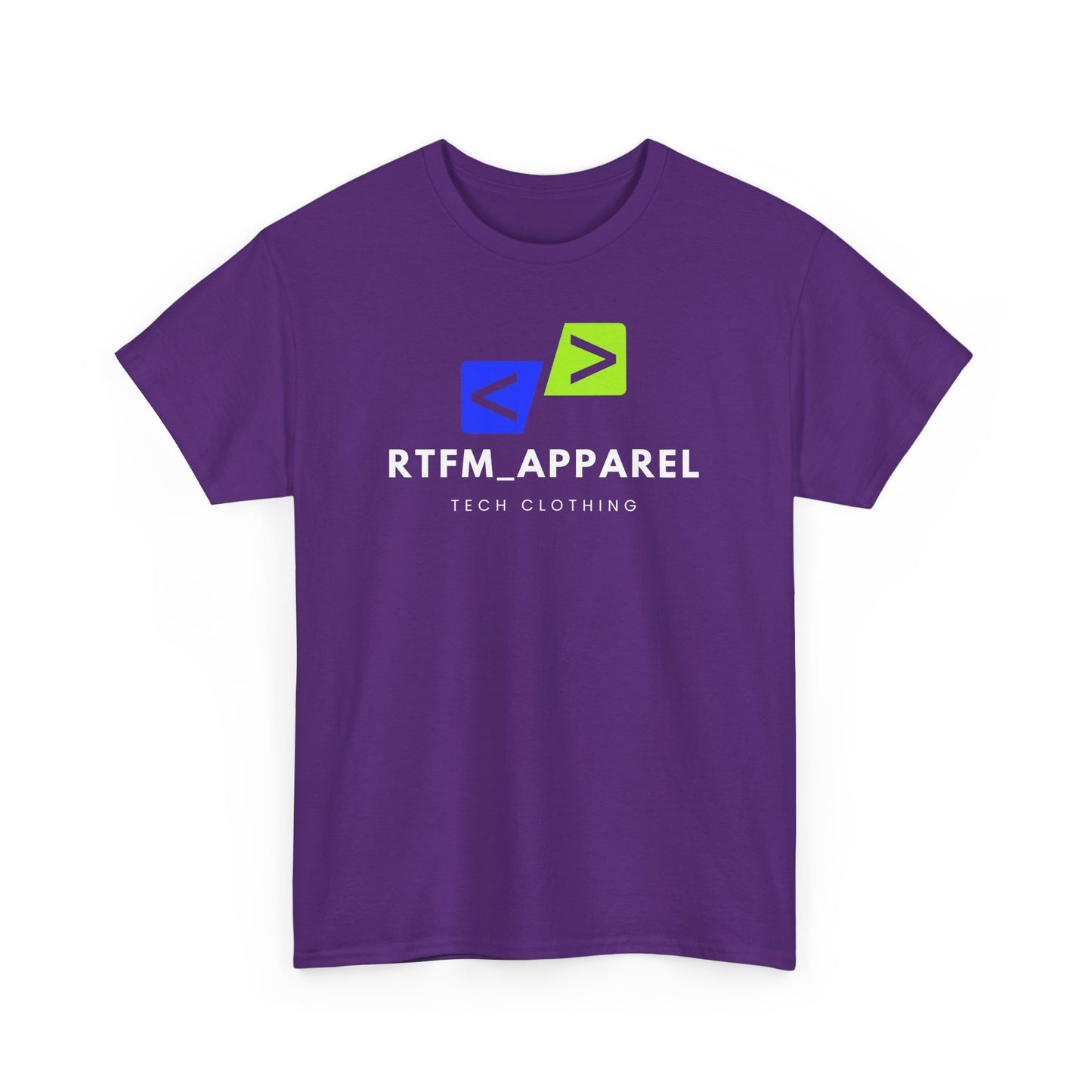 RTFM Apparel Logo Tee – Clean, Bold, Techwear Statement