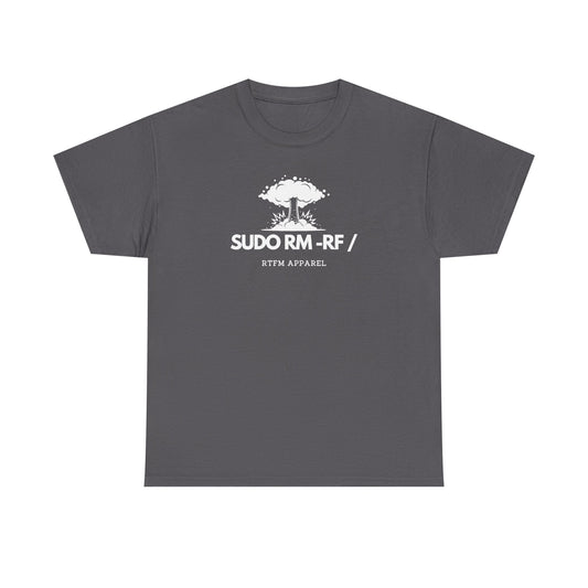 Sudo RM -RF / Explosion Fun — Sysadmin Tee