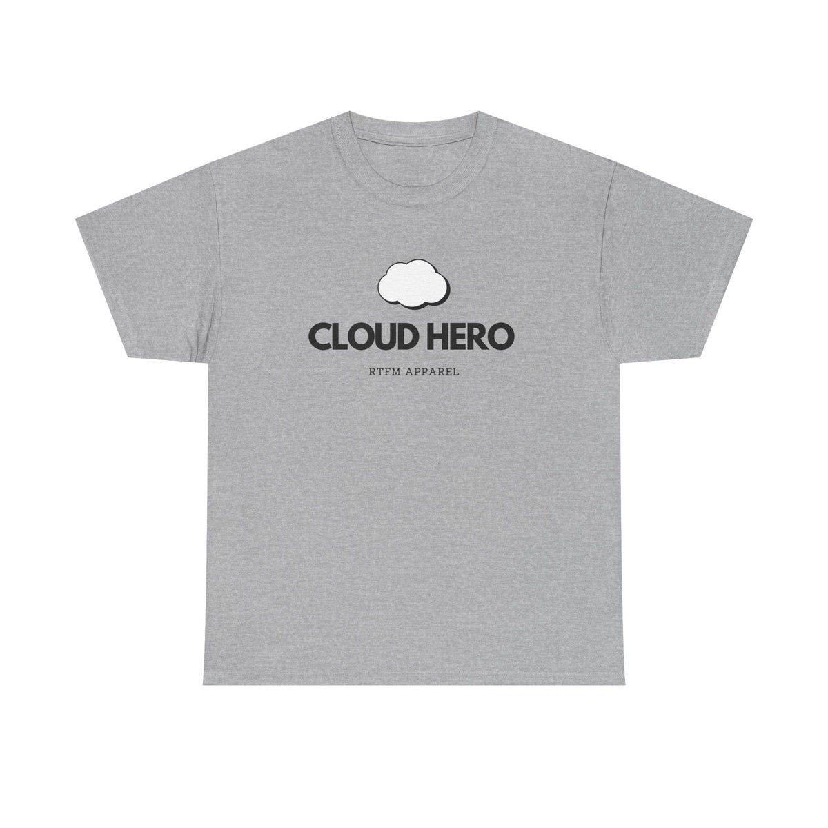 99 Problems But A Cloud Ain't One — Tee