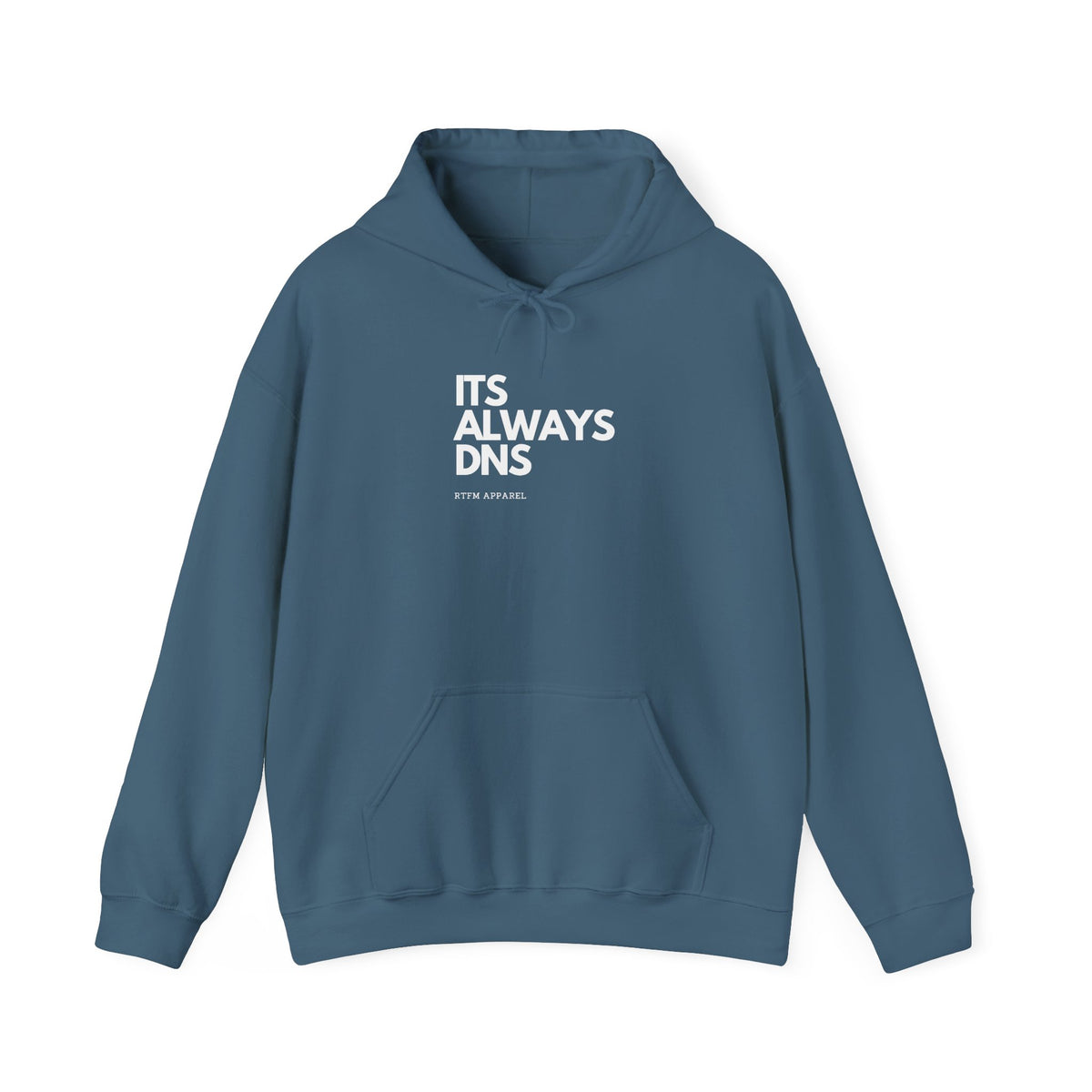 It's Always DNS — Network Engineer Hoodie