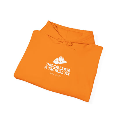 This Calls For A 'Tactical' Fix Hoodie - RTFM Apparel, IT Humor, Sysadmin, DevOps, Geek Gift