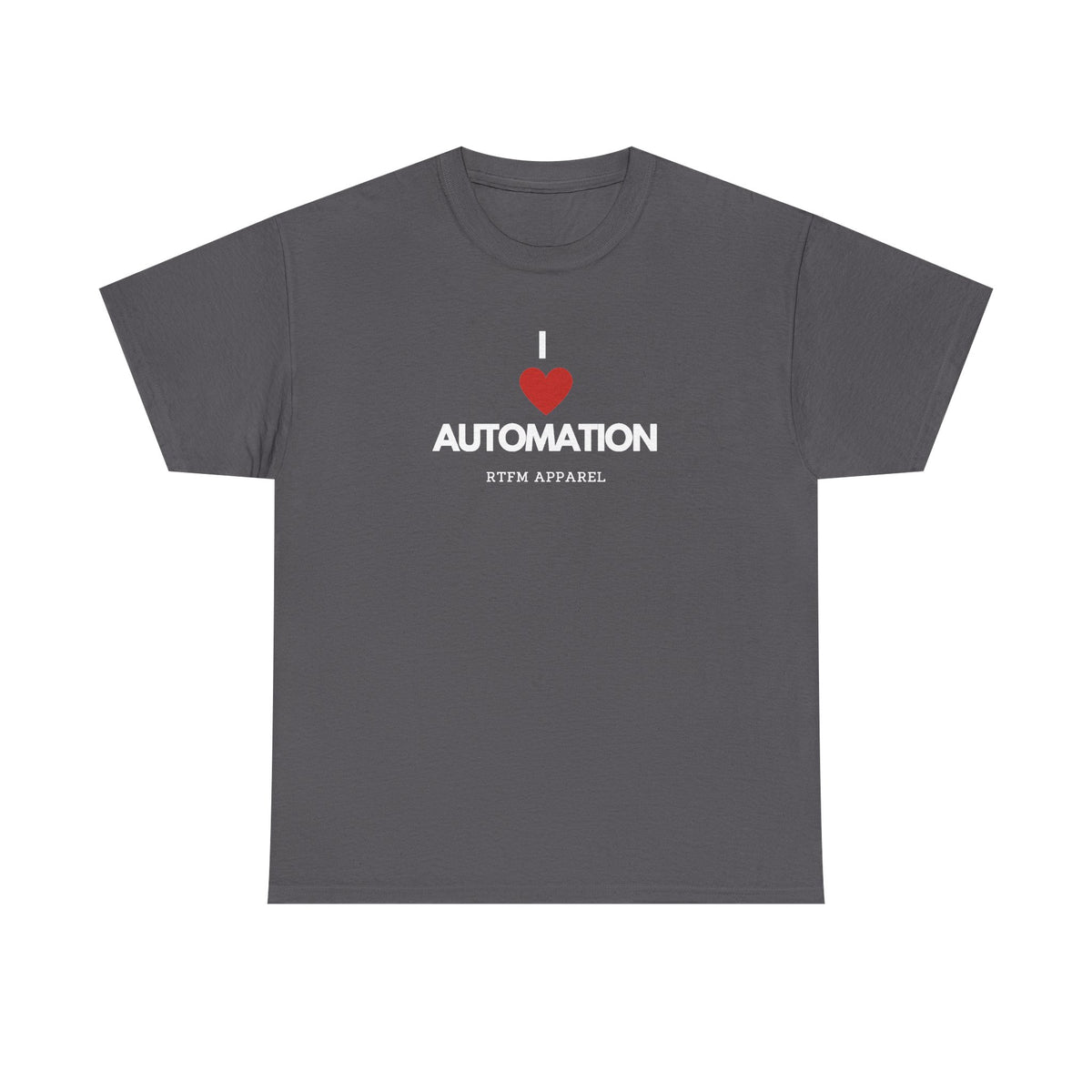 I Love Automation — DevOps Tee