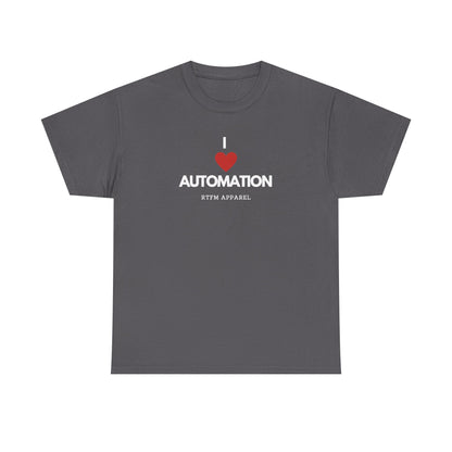 I Love Automation — DevOps Tee