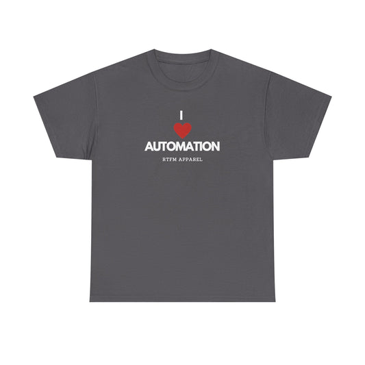 I Love Automation — DevOps Tee