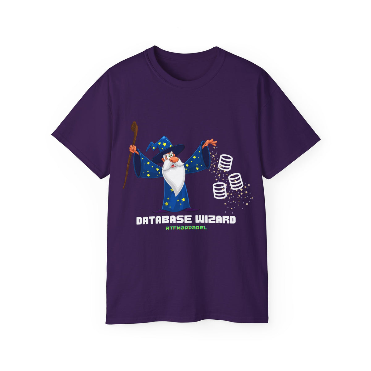 Database Wizard — DBA Tee