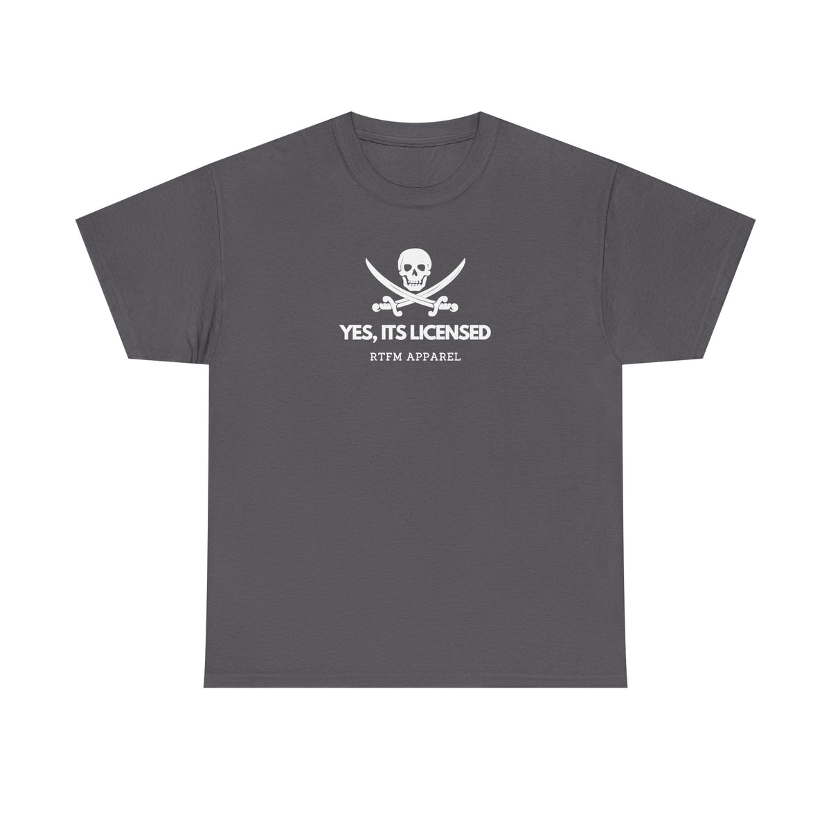 Yes, It's Licensed — Tech Tee