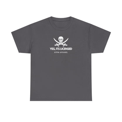Yes, It's Licensed — Tech Tee