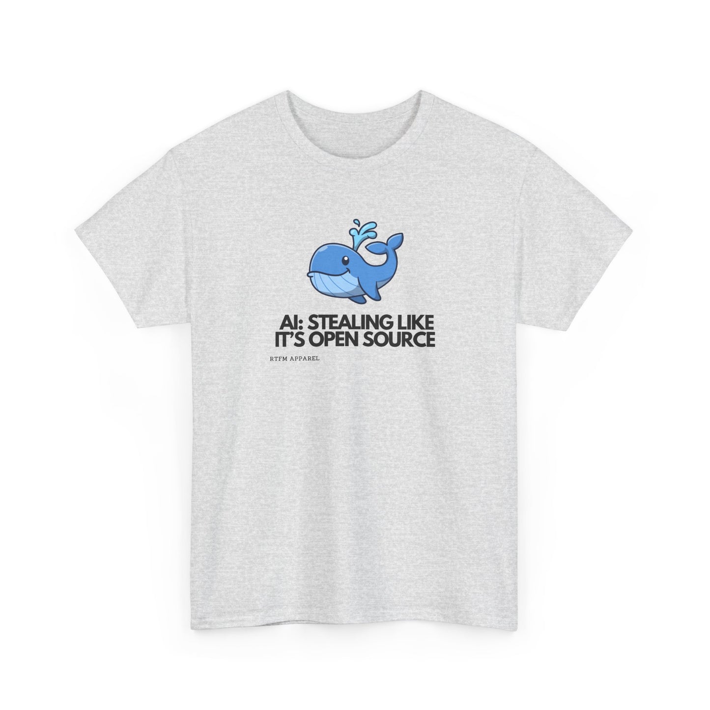 Docker Whale Design — DevOps Tee