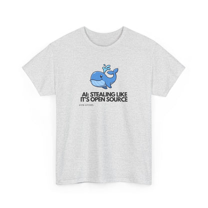 Docker Whale Design — DevOps Tee