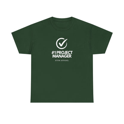 #1 Project Manager Checkmark - IT, Tech, Cybersecurity, Sysadmin, DevOps, Engineering Humor