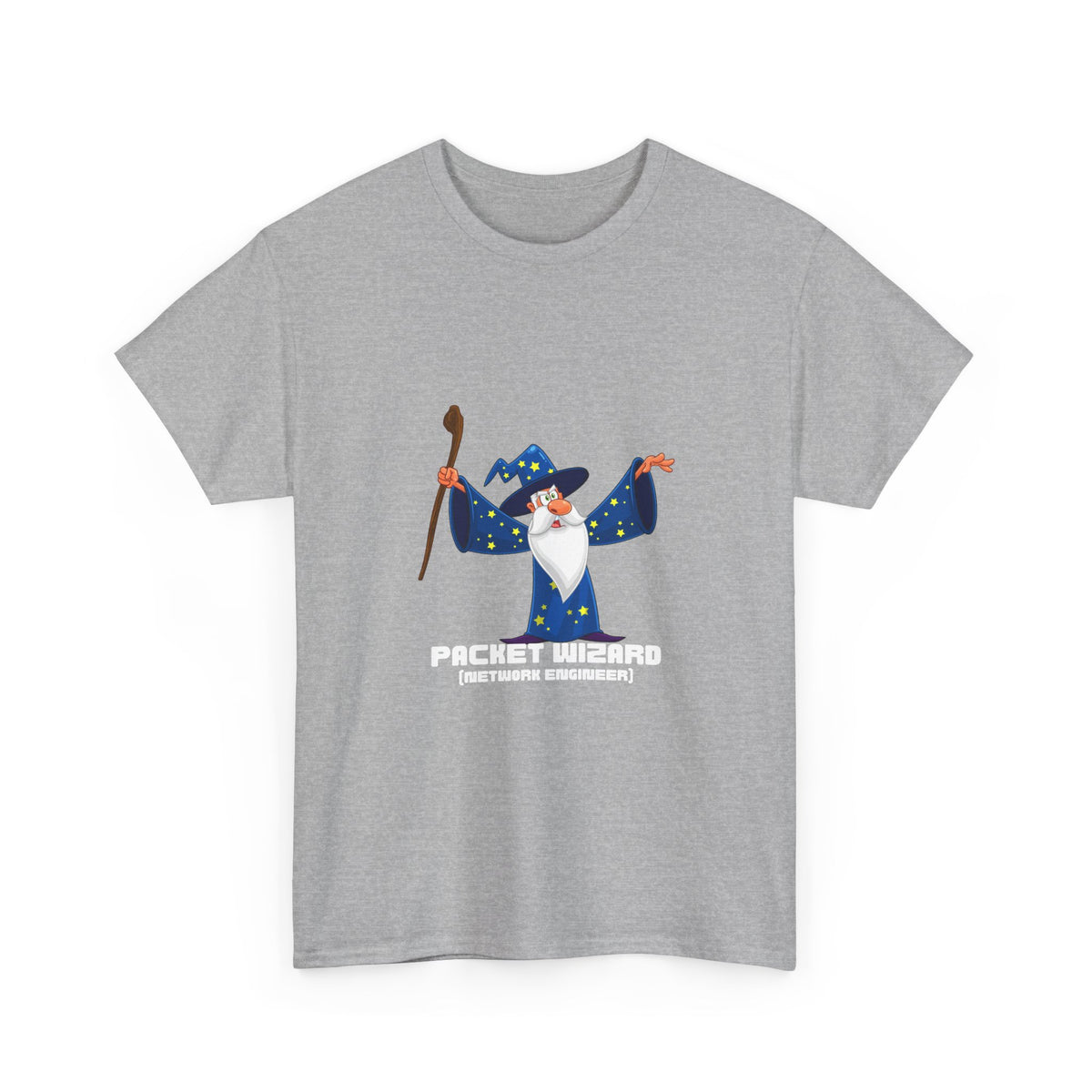 Packet Wizard — Network Engineer Tee