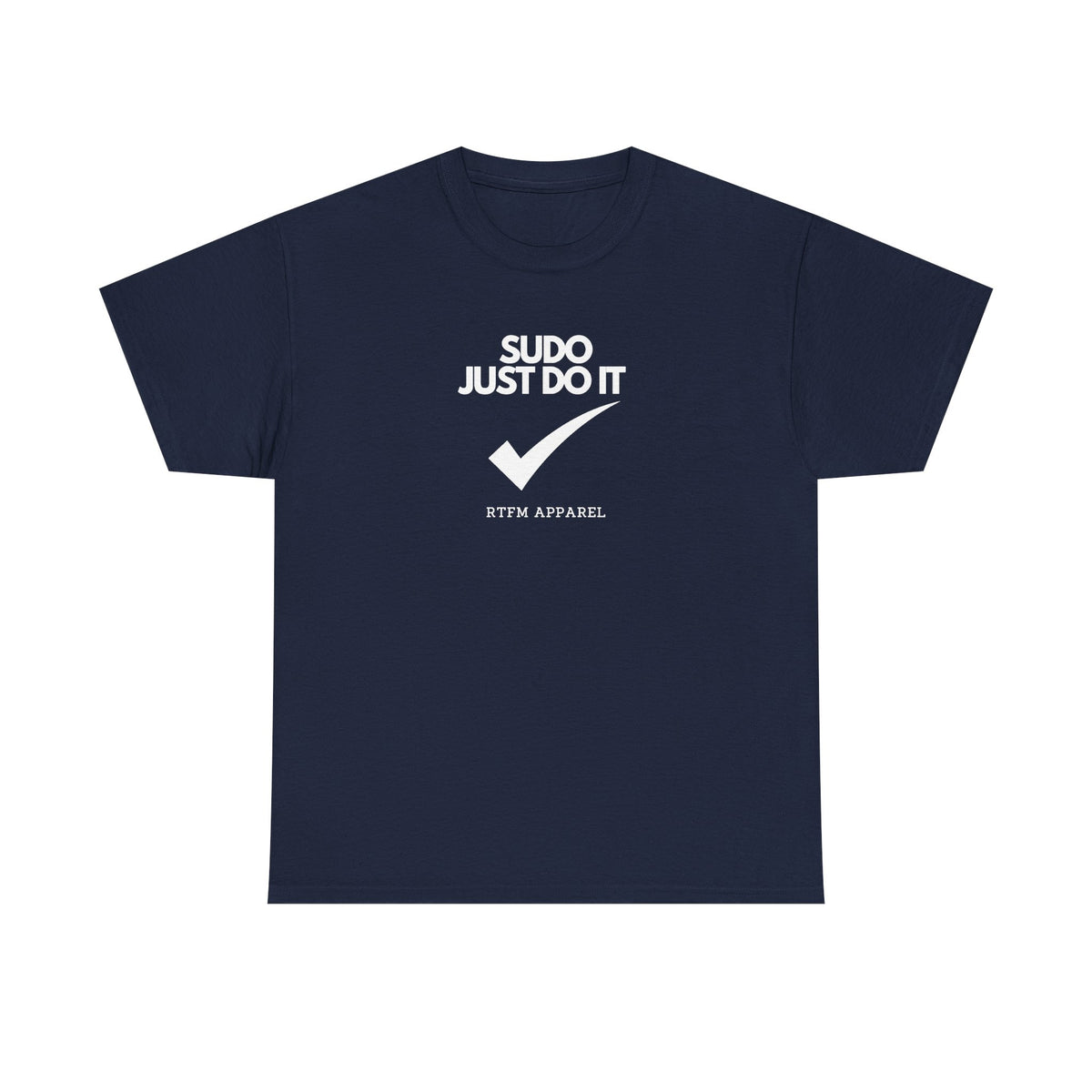 Sudo Just Do It For Techies — Developer Tee