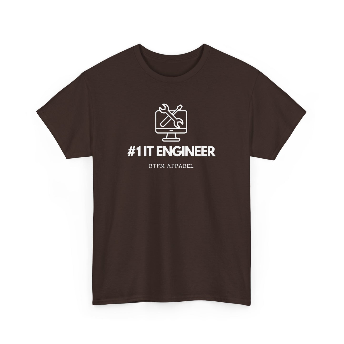 #1 IT Engineer - RTFM Apparel - Tech Humor, Programmer, Sysadmin, Funny