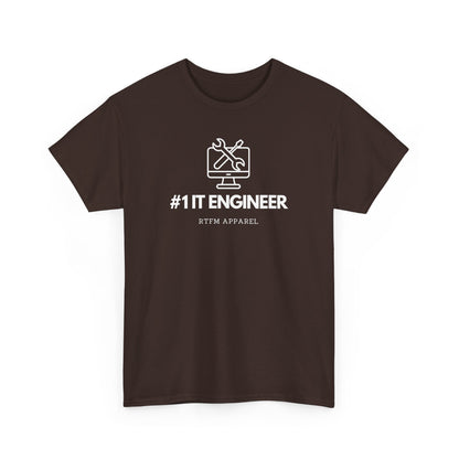 #1 IT Engineer - RTFM Apparel - Tech Humor, Programmer, Sysadmin, Funny