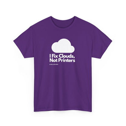 I Fix Clouds — Tee
