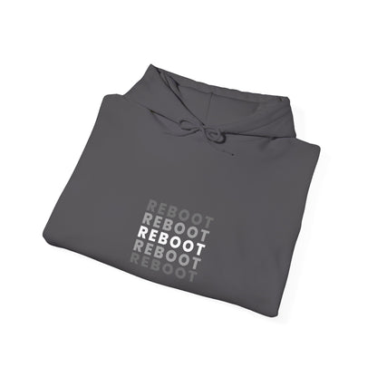 Reboot Reboot Reboot Funny Tech IT Hoodie