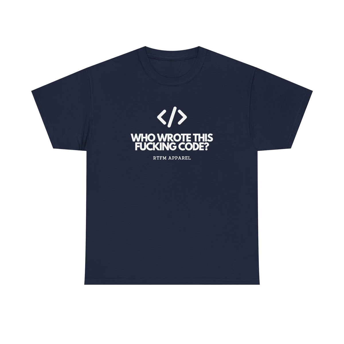 Who Wrote This Code? — Developer Tee