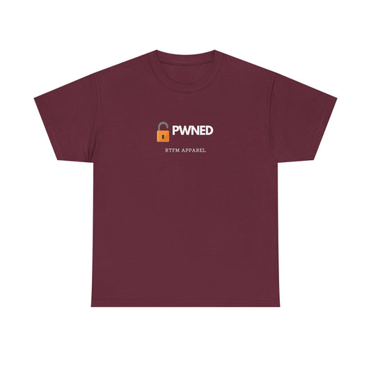 Pwned Lock - RTFM Apparel Funny Security Hacker Geek T-Shirt