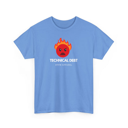 Technical Debt RTFM Apparel Funny Sysadmin Developer IT T-Shirt